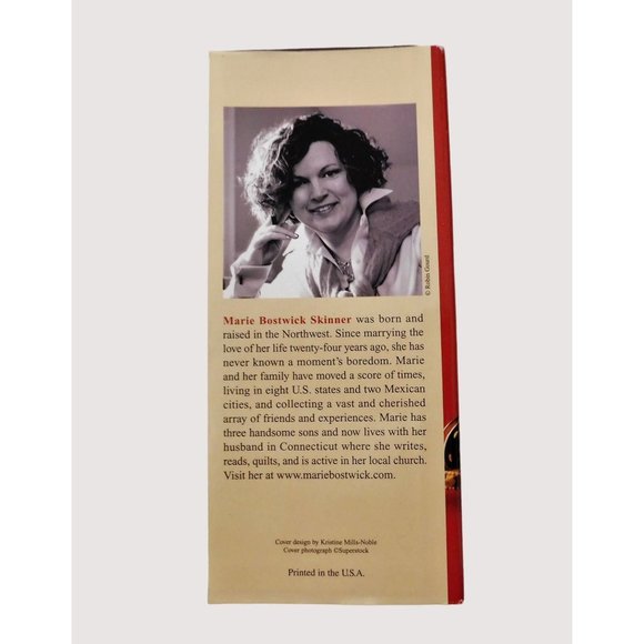 A Single Thread by Marie Bostwick 2008 Quilting Connecticut Hardcover Jacket - Picture 4 of 5